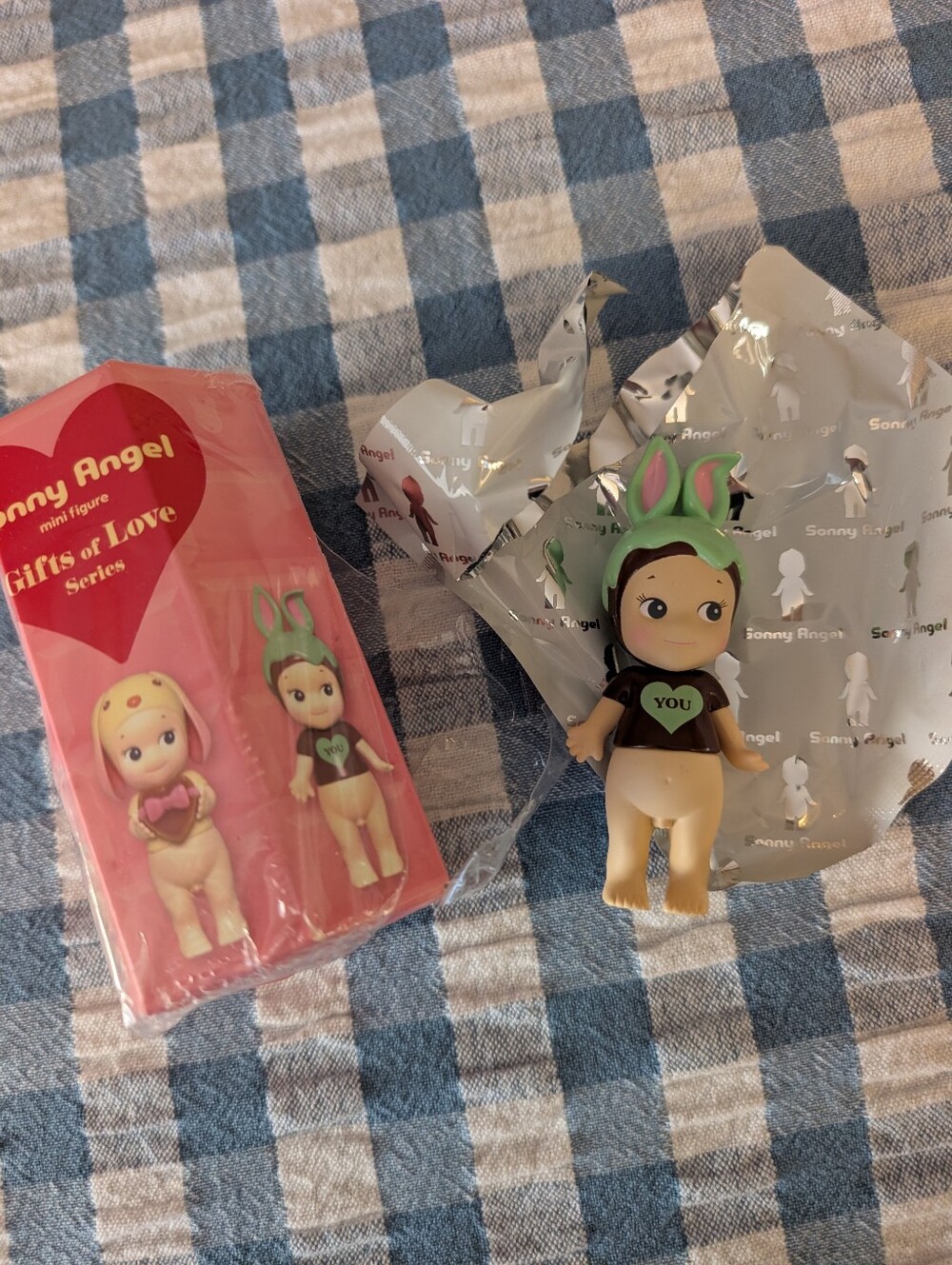 Sonny Angel Gifts Of Love Chocolate